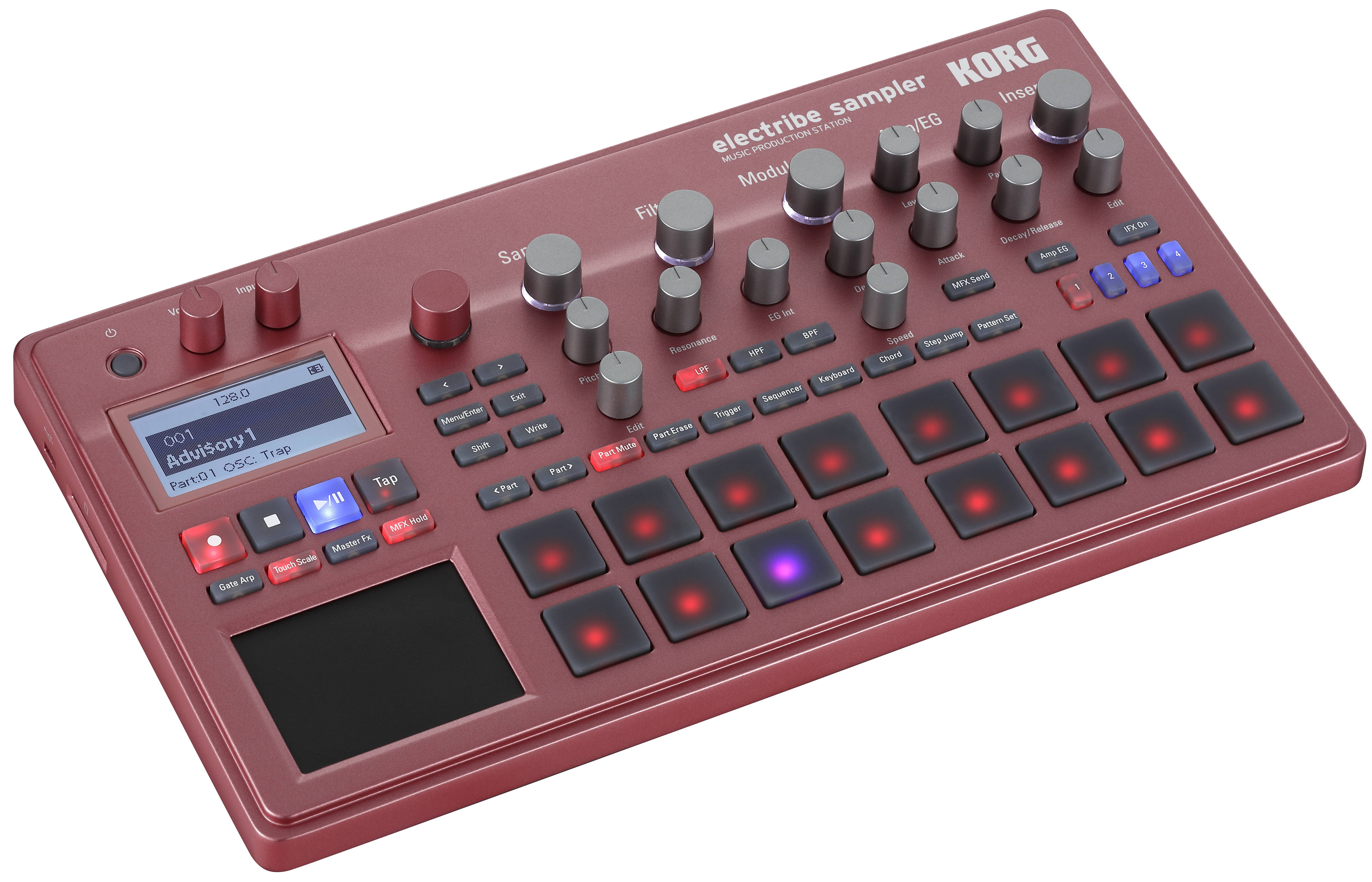 Korg Electribe 2 Sampler / Music Production Station - Red – Chuck