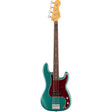 Fender American Professional Classic Precision Electric Bass Guitar, Rosewood Fingerboard - Faded Sherwood Green Metallic