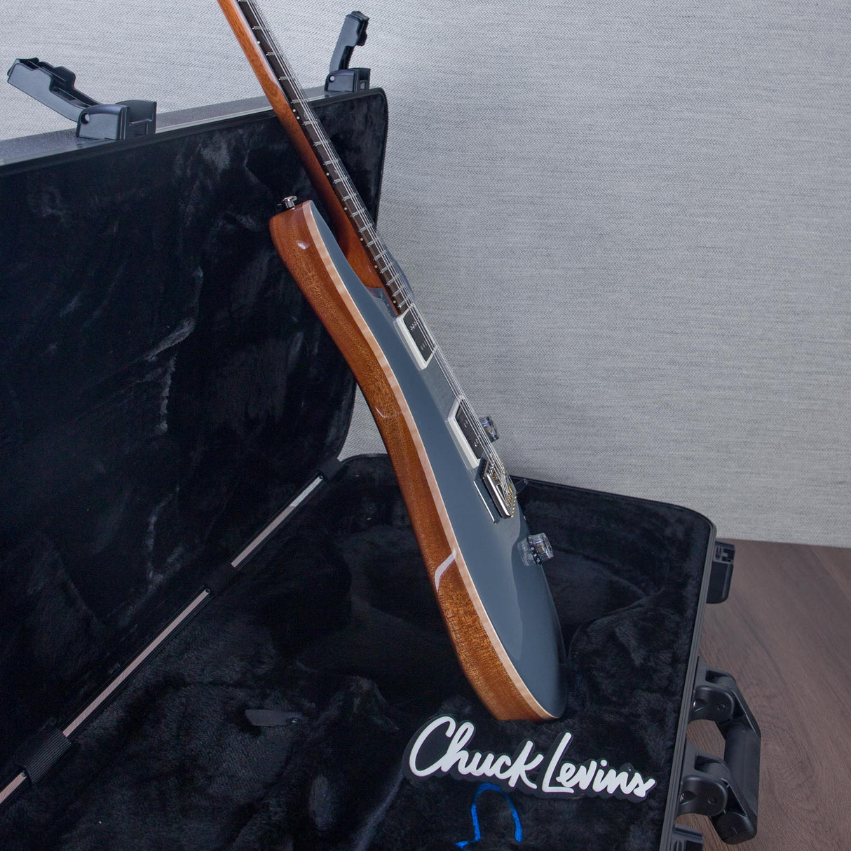 PRS 40th Anniversary Custom 24 Electric Guitar - Metallic Storm Cloud - #250397623