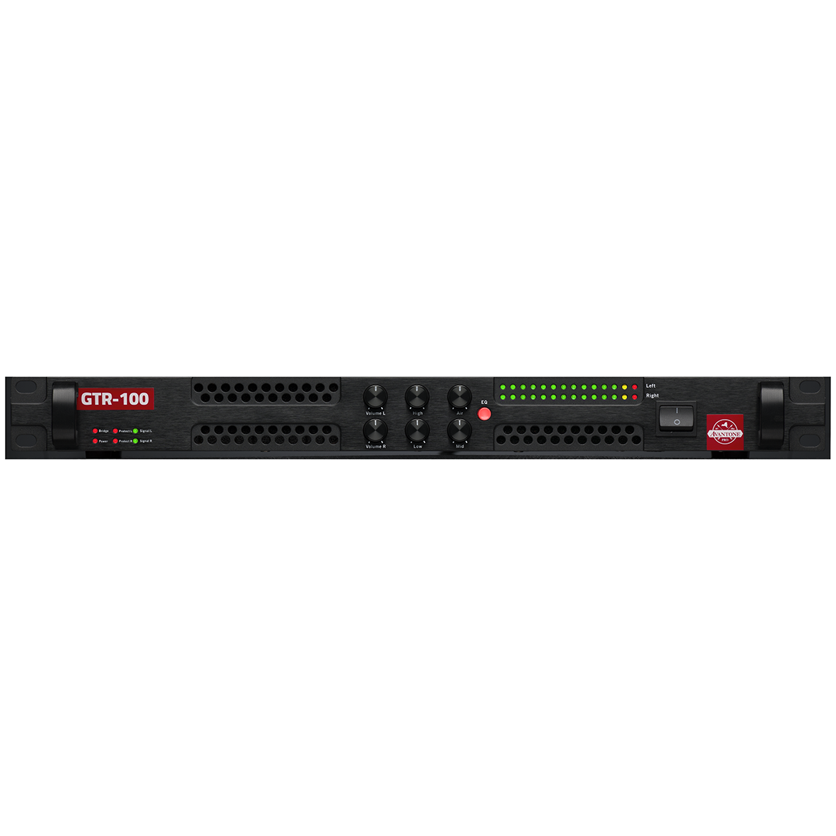 Avantone GTR-100 Rack-Mountable 100-Watt 2-Channel Solid State Guitar Amplifier with Stereo/Dual Mono
