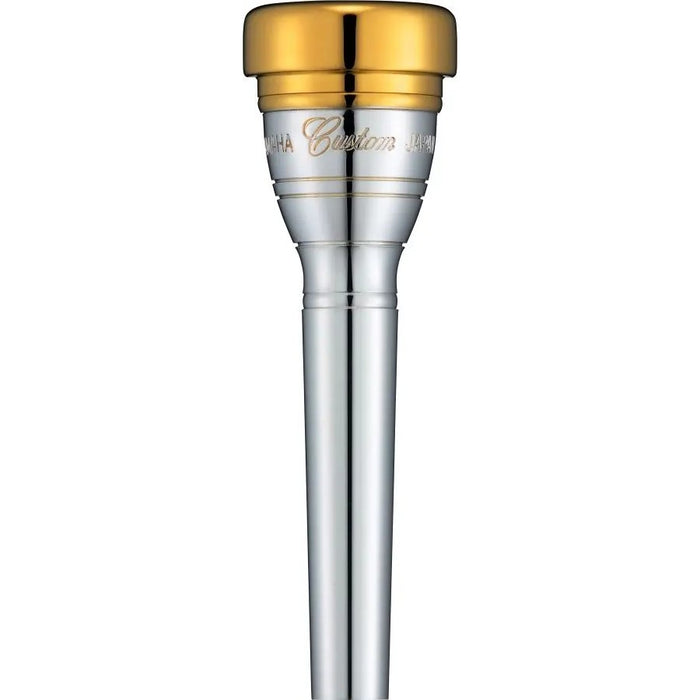 Yamaha Heavyweight Series Trumpet Mouthpiece - Gold-Plated Rim, 16C4