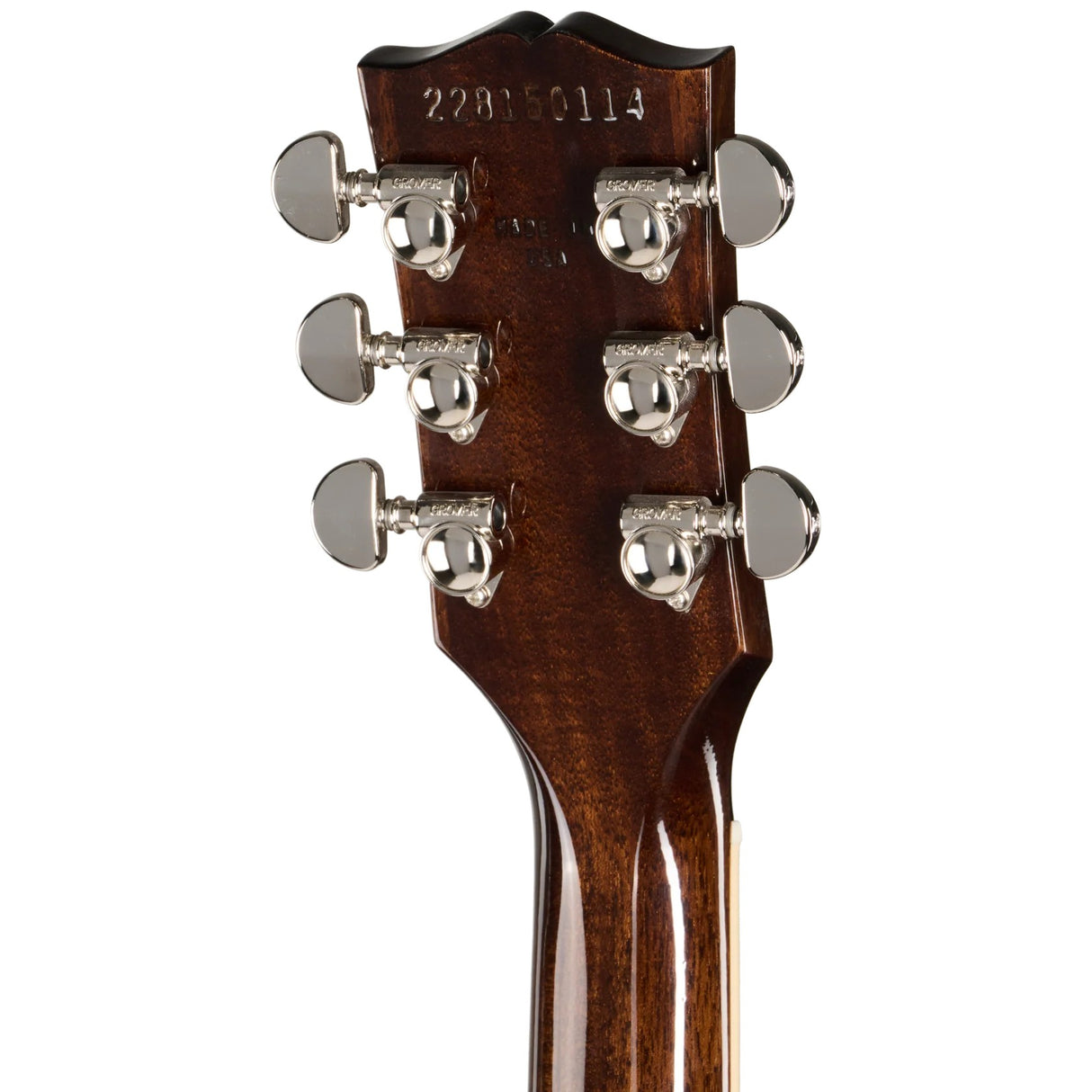 Gibson USA ES-335 60s Semi-Hollowbody Electric Guitar - Dark Walnut