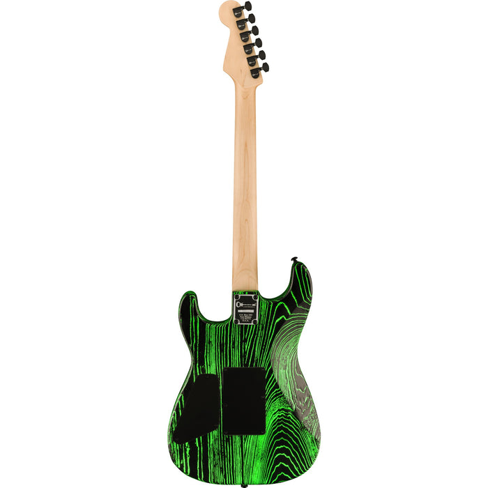 Charvel Pro-Mod San Dimas® Style 1 HH FR E Ash, Ebony Fingerboard - Green Glow - New