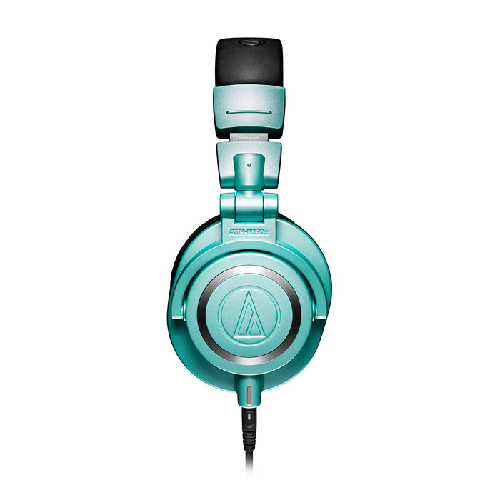 Audio Technica ATH-M50x Ice Blue Limited Edition Closed-Back Headphones
