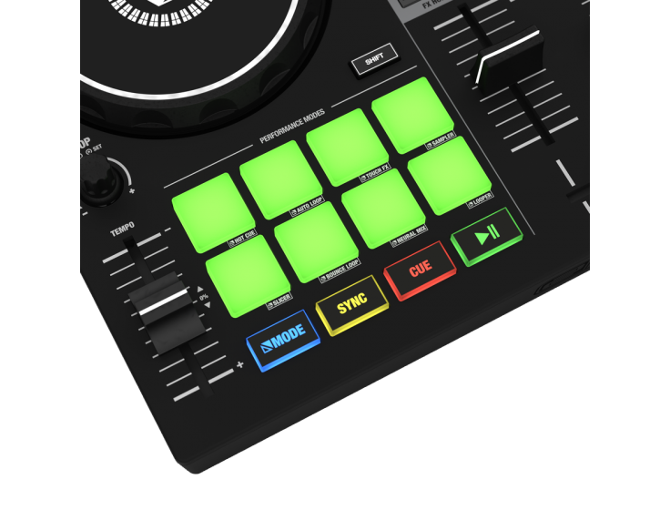 Reloop Buddy 2-Channel DJ Controller - Open Box, Mint