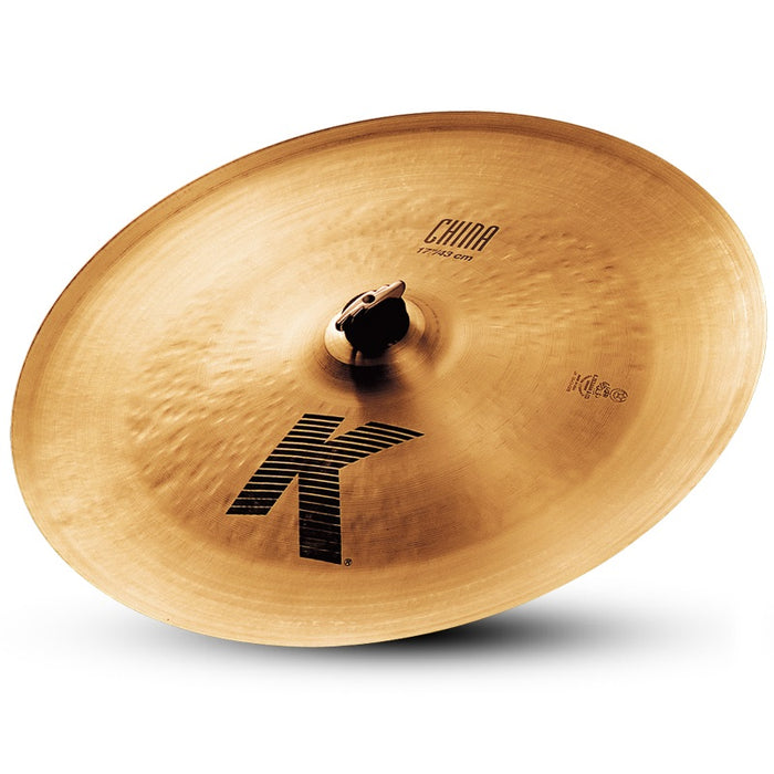 Zildjian 17" K China Cymbal - New,17 Inch