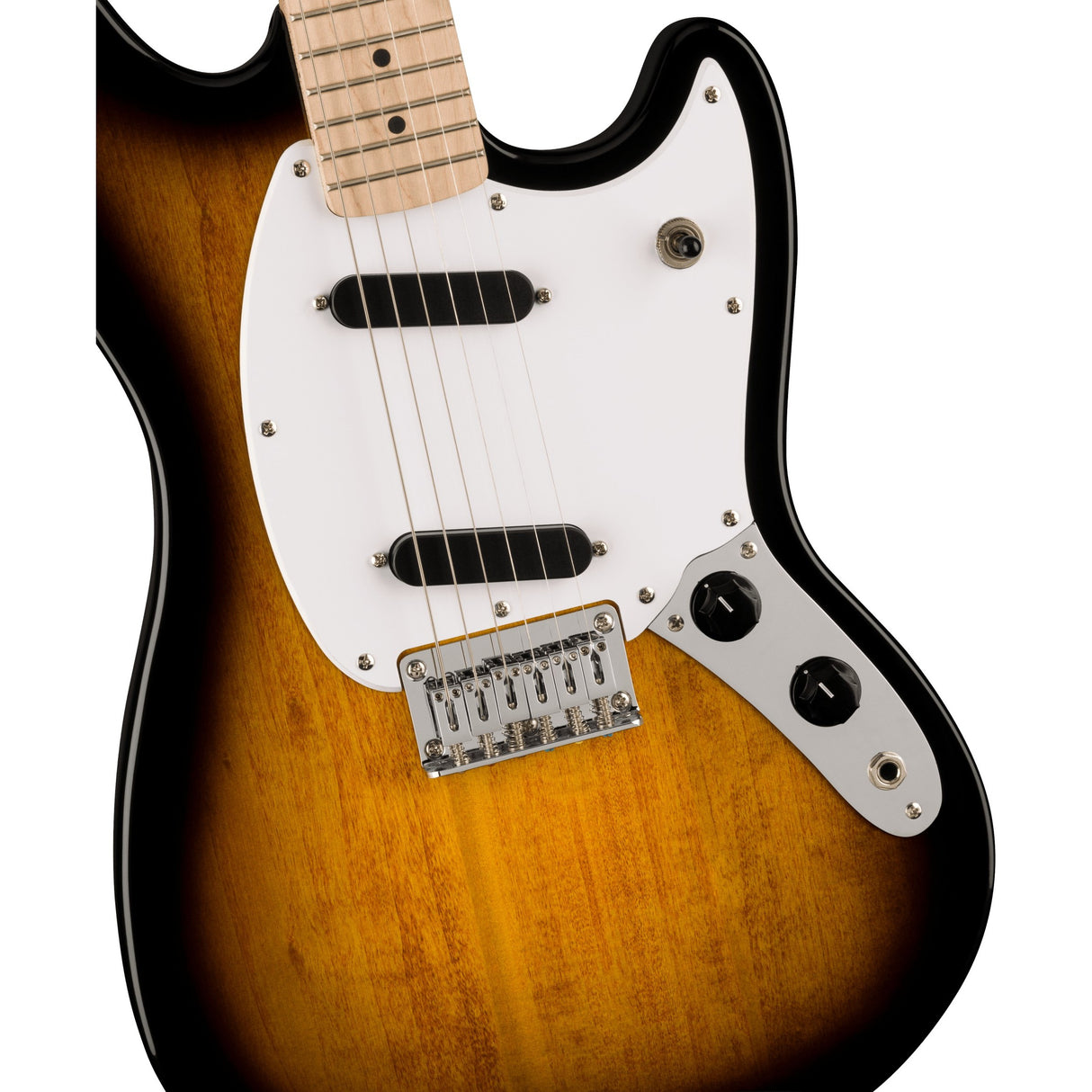 Squier Sonic Mustang Electric Guitar - Two Tone Sunburst