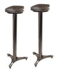 Ultimate Support MS-100B Pair Column Studio Monitor Stands