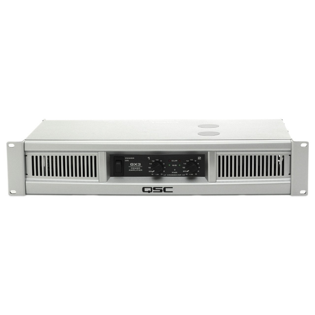 QSC GX3 Power Amplifier - Open Box, Mint