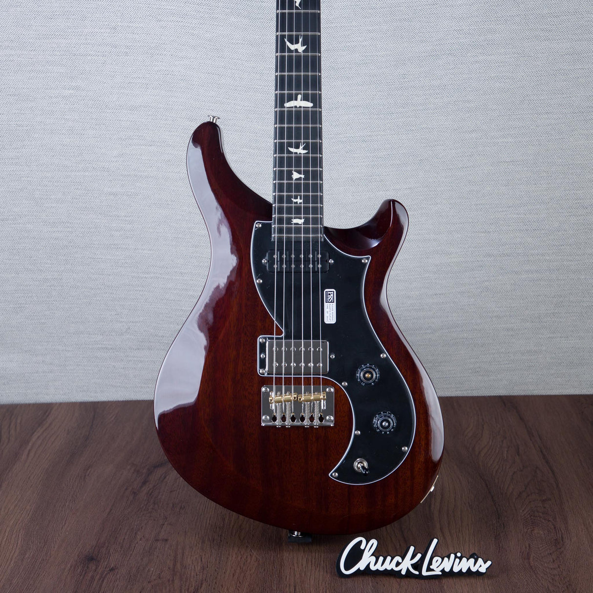 PRS S2 Vela Custom Color Electric Guitar - Walnut - #25S2079285