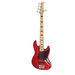 Sire Marcus Miller V7 Vintage Swamp Ash-5 Bass Guitar - Bright Metallic Red - Display Model - Display Model