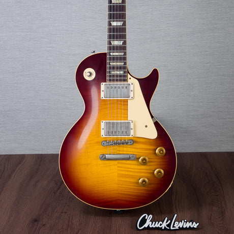 Gibson Murphy Lab 1959 Les Paul Standard - Ultra Light Aged Royal Tea Burst - CHUCKSCLUSIVE - #922119