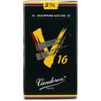Vandoren V16 10-Pack Alto Saxophone Reeds - 2.5
