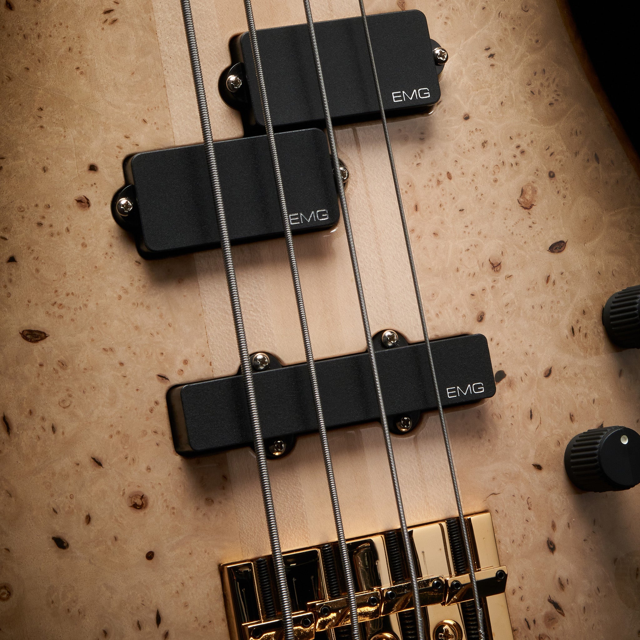 ian allison bass gear Spector Ian Allison NS-2 Signature Electric Bass Guitar - Sepia Burst 2
