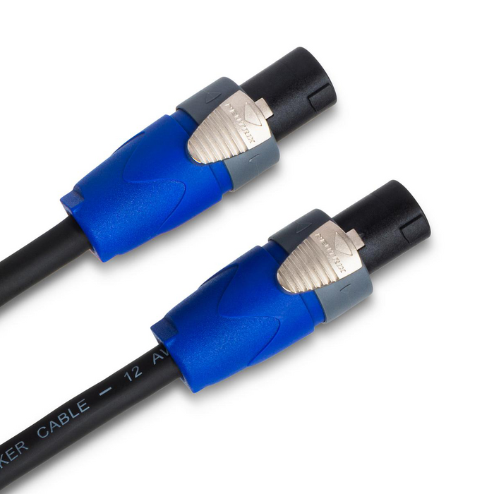Hosa SKT-203 Edge Speaker Cable -The Neutrik speakON to Neutrik speakON - 3 foot