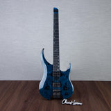 Legator G6SS Ghost Electric Guitar - Blue - Mint, Open Box