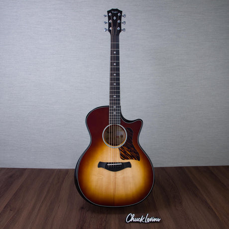 Taylor Next Generation Builder's Edition 514ce Shamel Ash/Sitka Spruce Acoustic Electric Guitar - Kona Burst - #1204226051