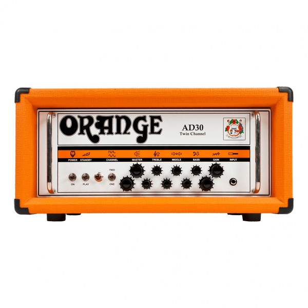 Orange AD30H 30W Guitar Amp Head - Orange - New