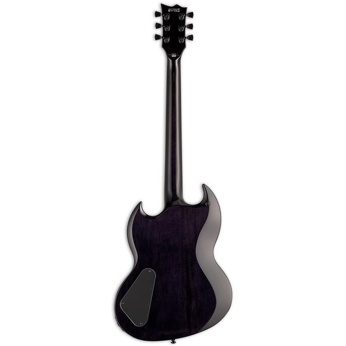 ESP LTD Viper-1000 Electric Guitar - See Thru Purple Sunburst - New