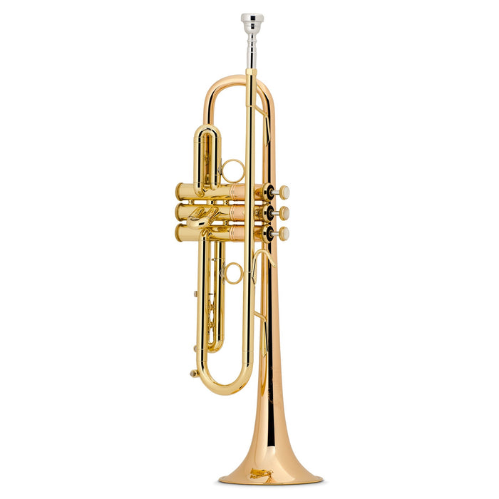 Bach LT1901B Stradivarius Bb Trumpet - Clear Lacquered