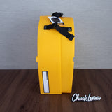 Hardcase HNP14SY 14-Inch Snare Drum Case - Yellow