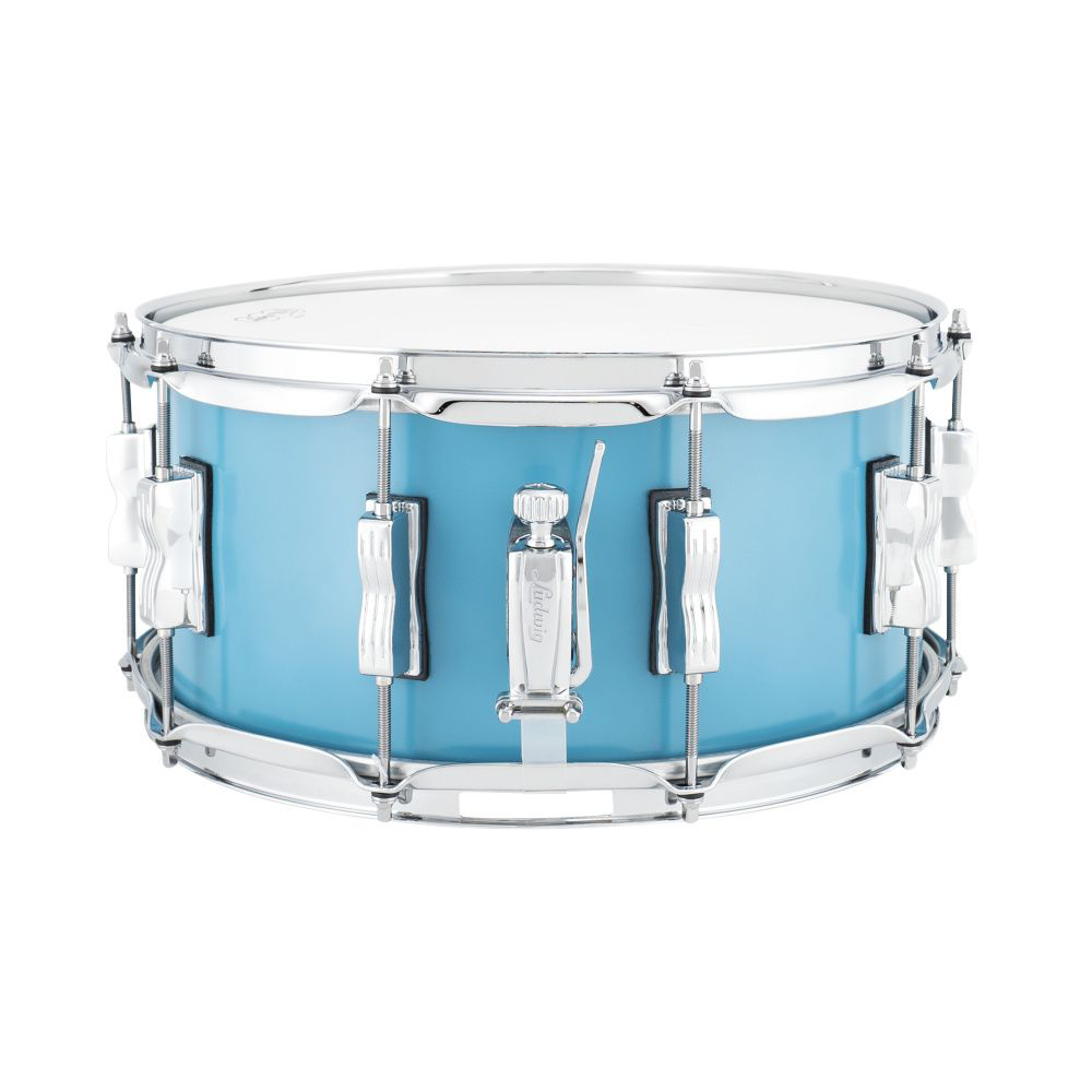 Ludwig Classic Maple 6.5x14-Inch Snare - Heritage Blue