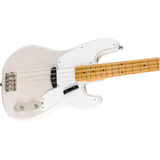 Squier Classic Vibe '50s Precision Bass Guitar - White Blonde, Maple Fingerboard - New
