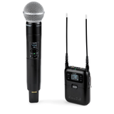 Shure SLXD25+/58 Portable Digital Wireless System with SM58 Cardioid Dynamic Microphone - G57 Band