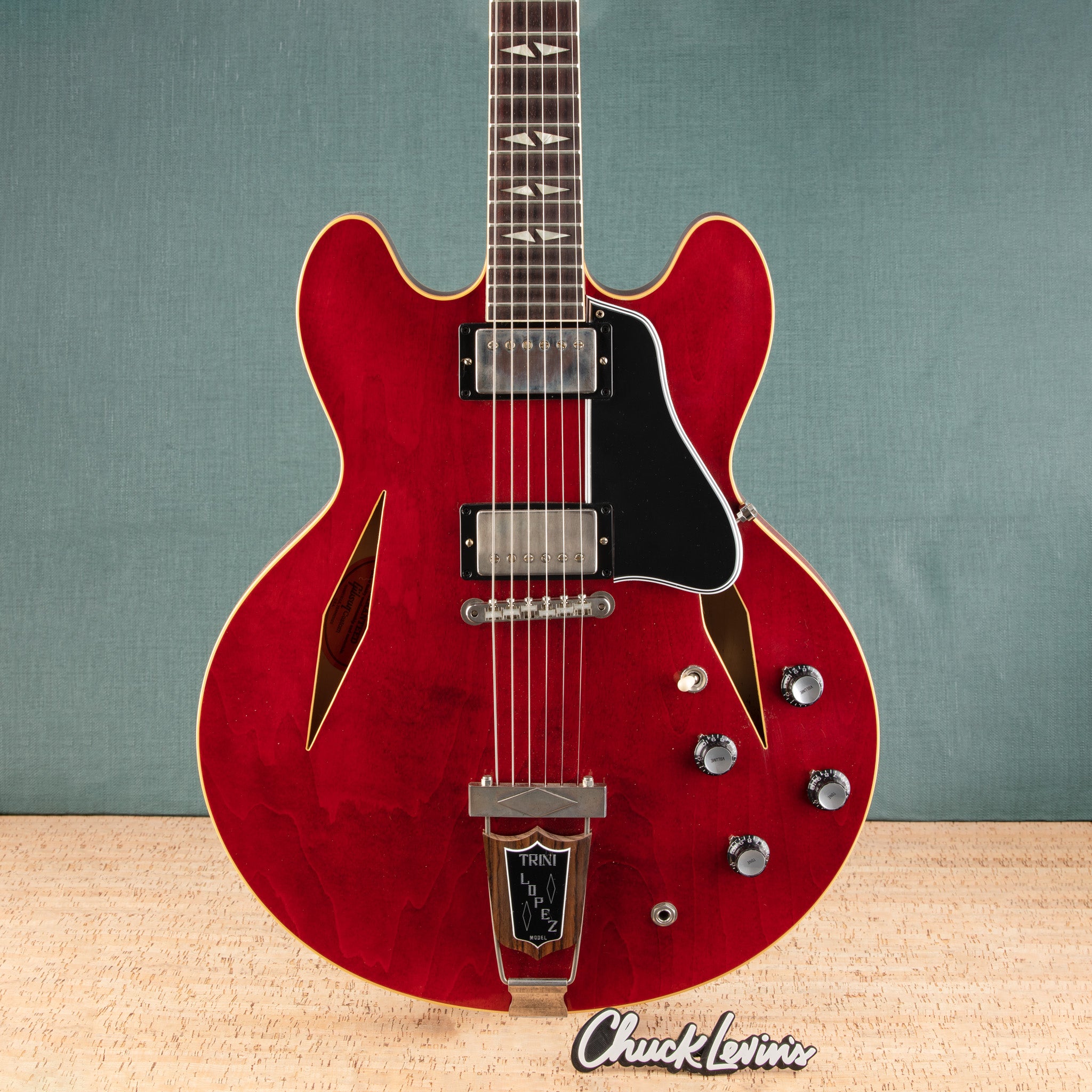 Gibson Custom Shop 1964 Trini Lopez Standard - Viking Red