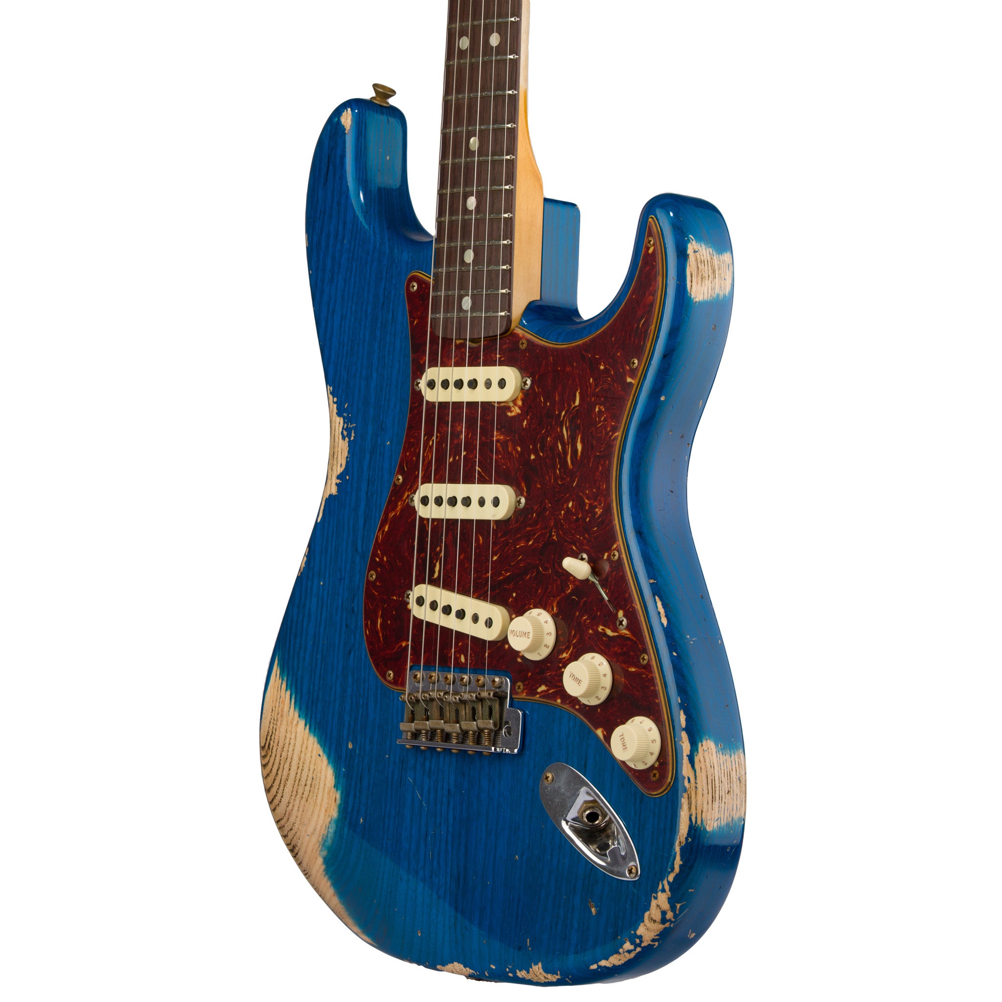 Fender Custom Shop 1969 Stratocaster Heavy Relic - Sapphire Blue