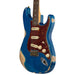 Fender Custom Shop 1969 Stratocaster Heavy Relic - Sapphire Blue Transparent - CHUCKSCLUSIVE - #R117107