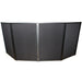 ProX XF-4X3048BMK2 4 Panel DJ Facade Black Panels with Carry Bag with 4 Black & 4 White Scrims