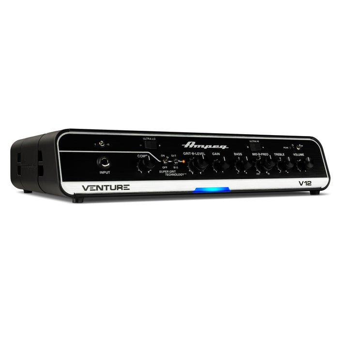 Ampeg Venture V12 1200-Watt Solid State Bass Amplifier Head