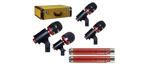 Avantone Pro CDMK6 6 Mic Drum Microphone Kit