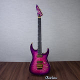 ESP USA M-II DX Electric Guitar - Cranberry Sunburst - #US26089