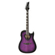 Ibanez Alstar ALT50FA Acoustic Electric Guitar - Transparent Violet Sunburst