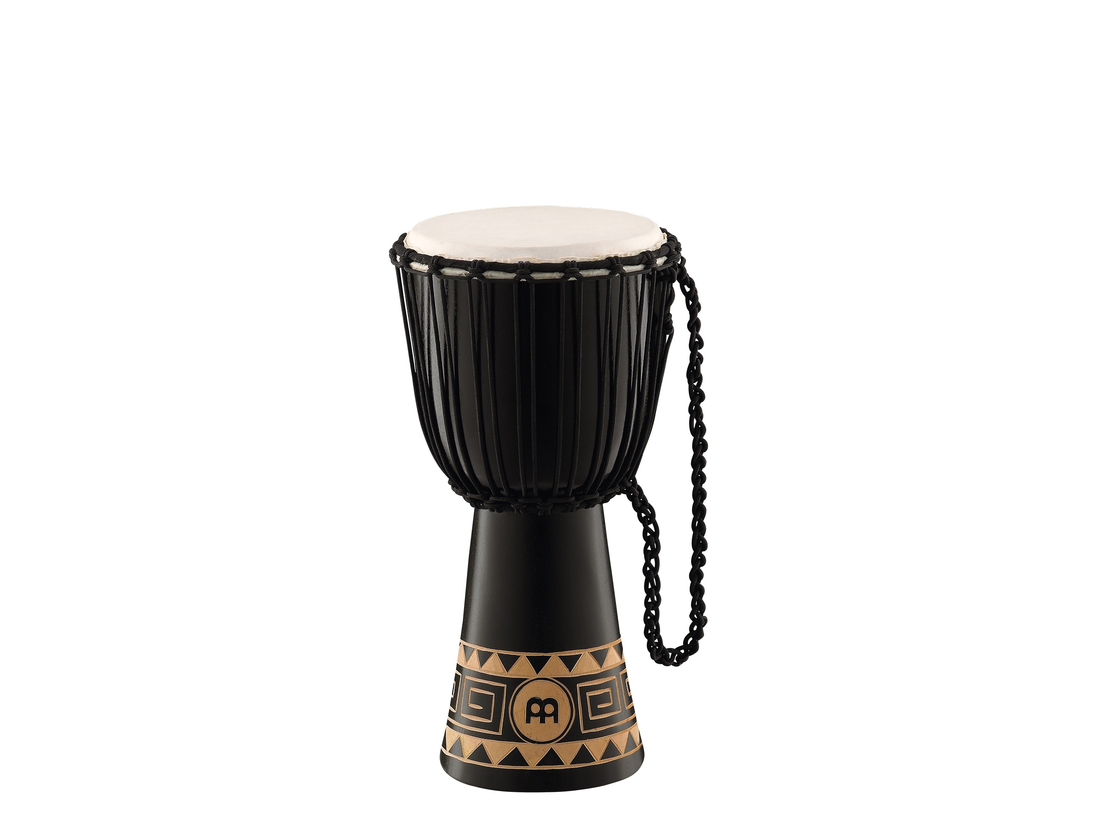 Meinl HDJ1-M Rope Tuned Headliner Series Wood Djembe Congo Series