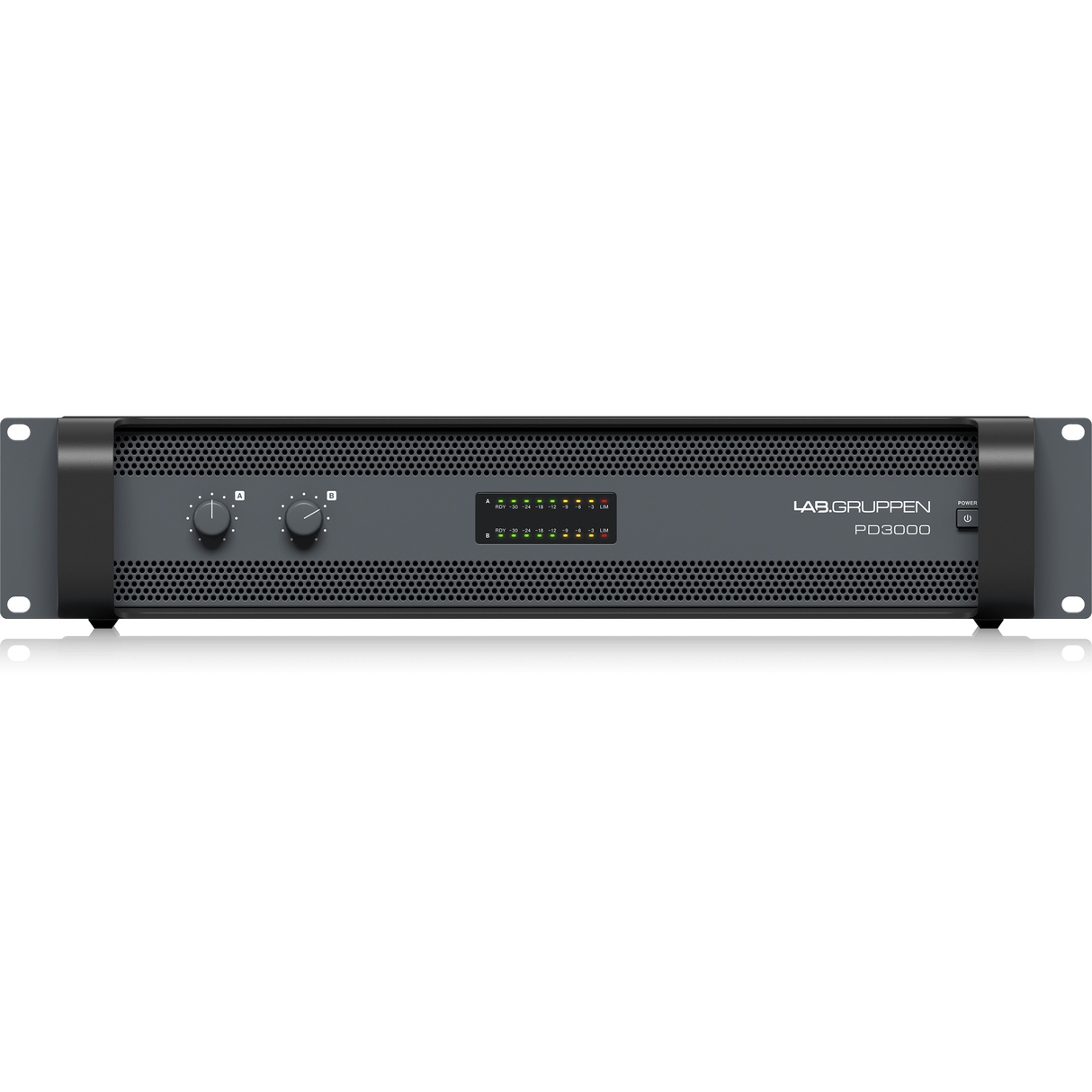 Lab Gruppen PD3000 Two-Channel 3000-Watts Power Amplifier with SM-GO Power Management