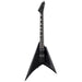 ESP LTD Kirk Hammett KH-V Signature Electric Guitar - Black Sparkle - New