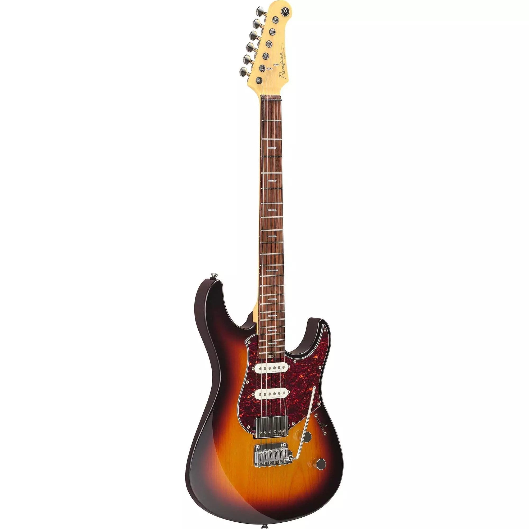 Yamaha PACP12 Pacifica Electric Guitar - Desert Burst – Chuck