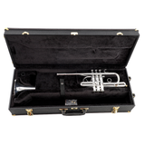 Scodwell Herald-S Bb Herald Trumpet - Silver Plated
