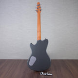 Powers Electric A-Type Electric Guitar - Two Tone Dolomite/Silver Top - #B070