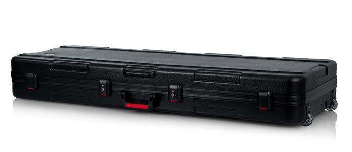 Gator Cases TSA ATA Molded 76-Note Keyboard Case W/ Wheels - New