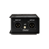 Radial Highline Stereo Passive Line Isolator