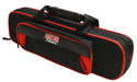 Gator GL-FLUTE-RK Spirit Series Lightweight Flute Case, Red And Black