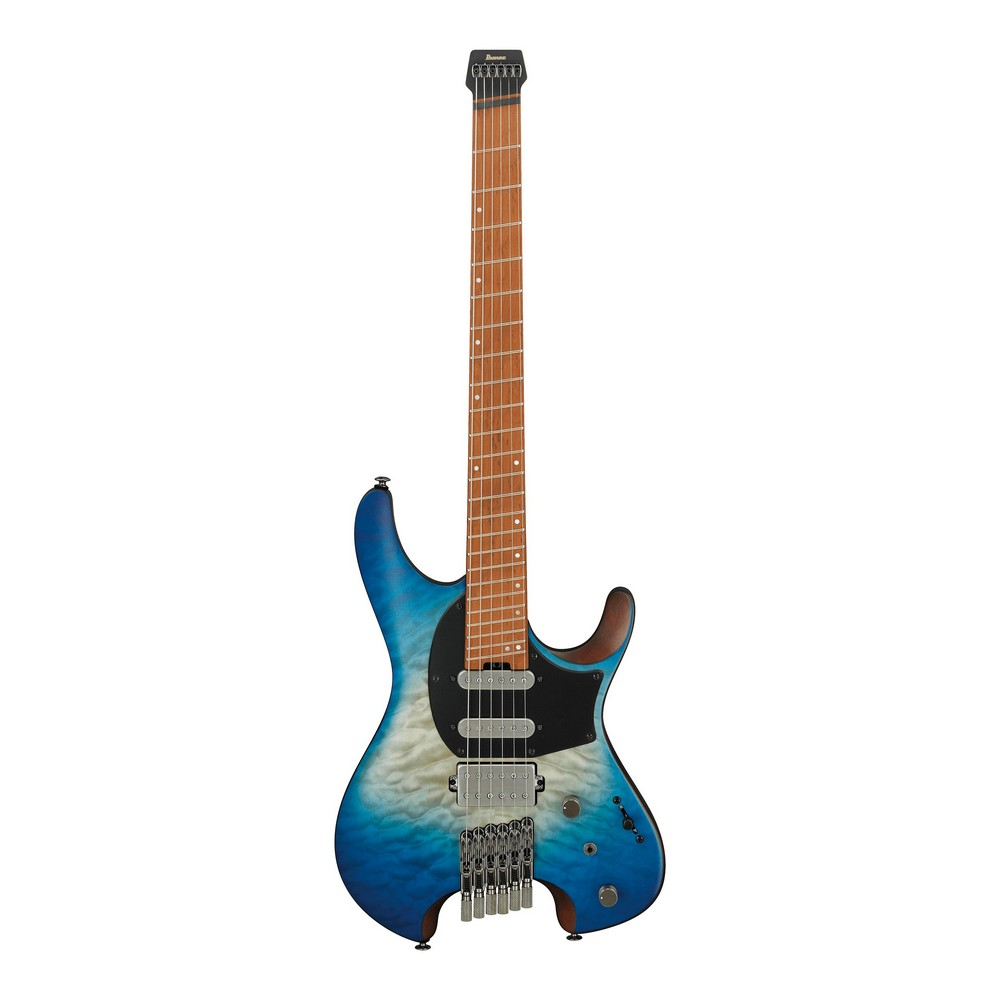 Ibanez Q Series QX54QM Electric Guitar - Blue Sphere Burst Matte Ibanez Q Series QX54QM Electric Guitar - Blue Sphere Burst Matte