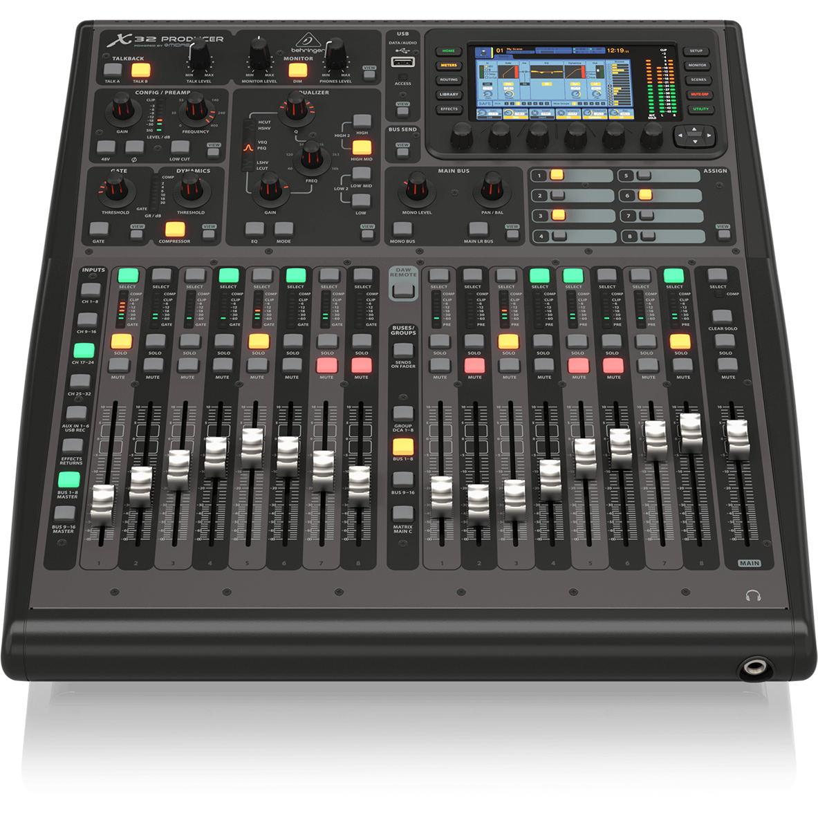 Behringer X32 Producer 40-channel Digital Mixer