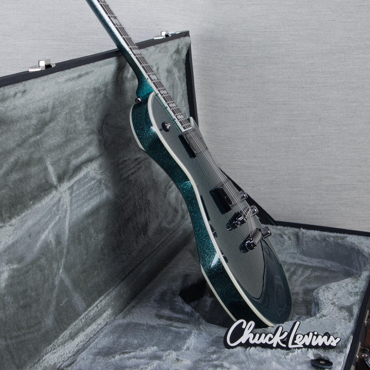 ESP E-II Eclipse DB Electric Guitar - Granite Sparkle - #ES3530243