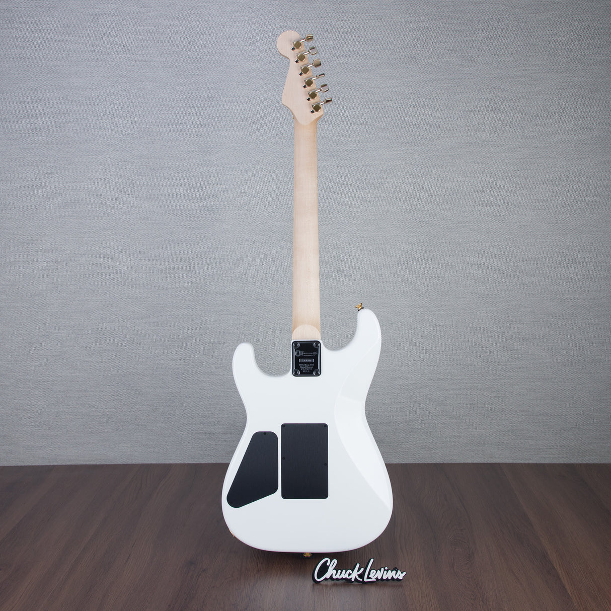 Charvel Custom Shop San Dimas HS FR Electric Guitar - White Angel Dust - #C16980