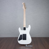 Charvel Custom Shop San Dimas HS FR Electric Guitar - White Angel Dust - #C16980